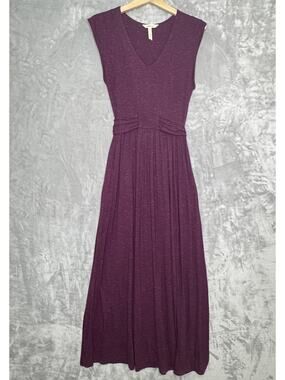 matilda jane womens purple dress Matilda Jane You & Me Charlie Revised Womens Plum Purple Cotton Knit Dress Small